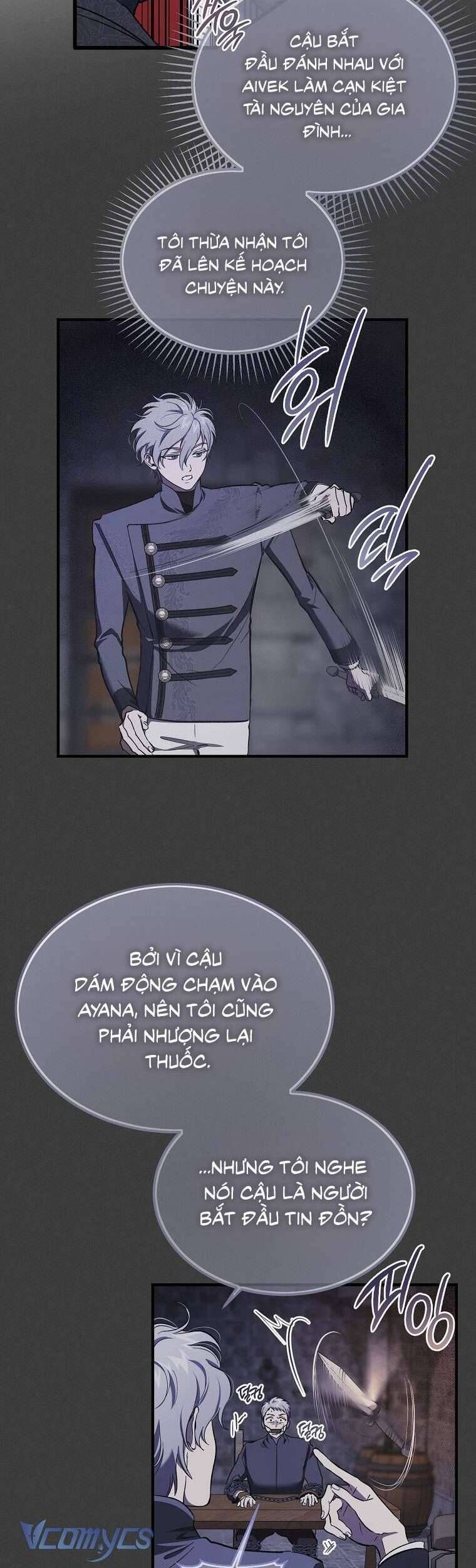 Ác Quỷ Nuôi Dưỡng Tiểu Thư Chap 81 - Next Chap 82