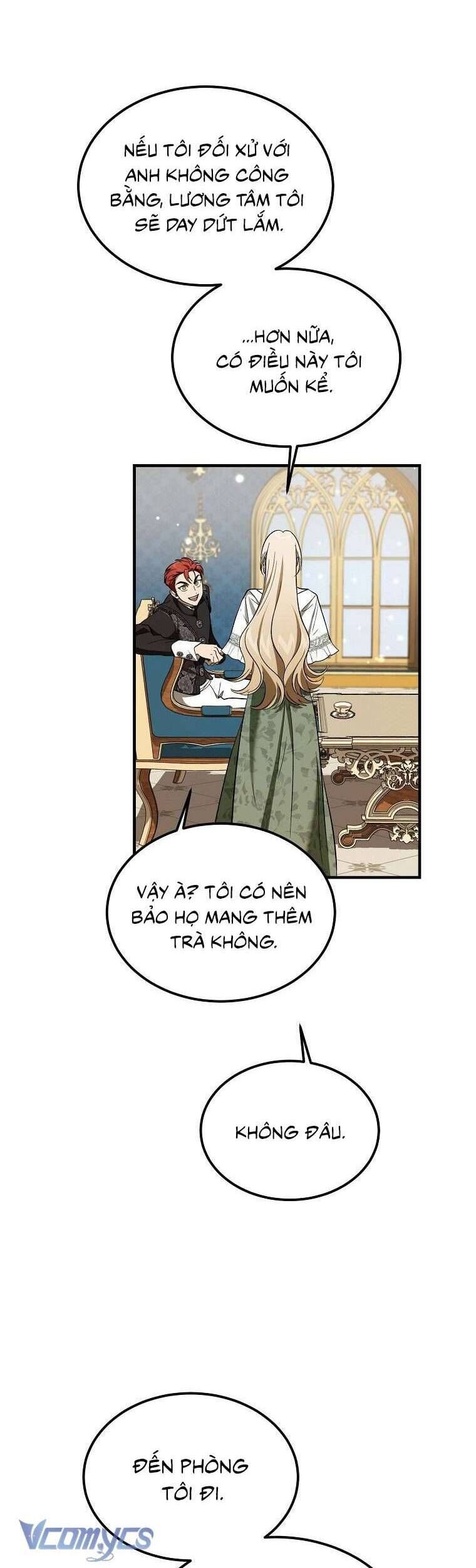 Ác Quỷ Nuôi Dưỡng Tiểu Thư Chap 82 - Next Chap 83