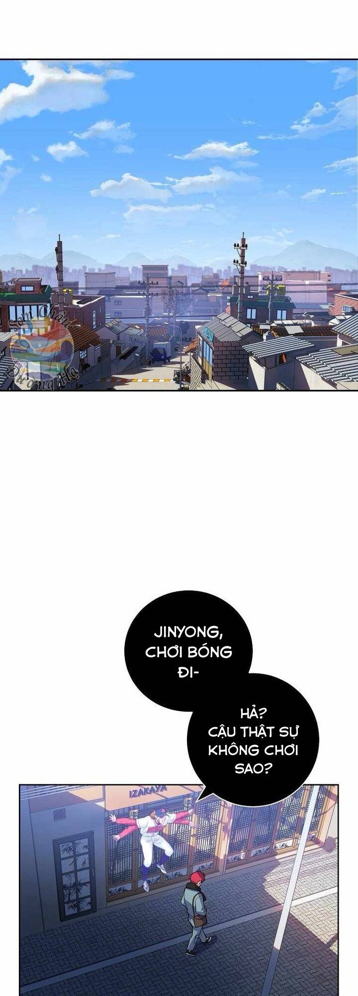 Vương Tử Bóng Chày Chap 5 - Next Chap 6