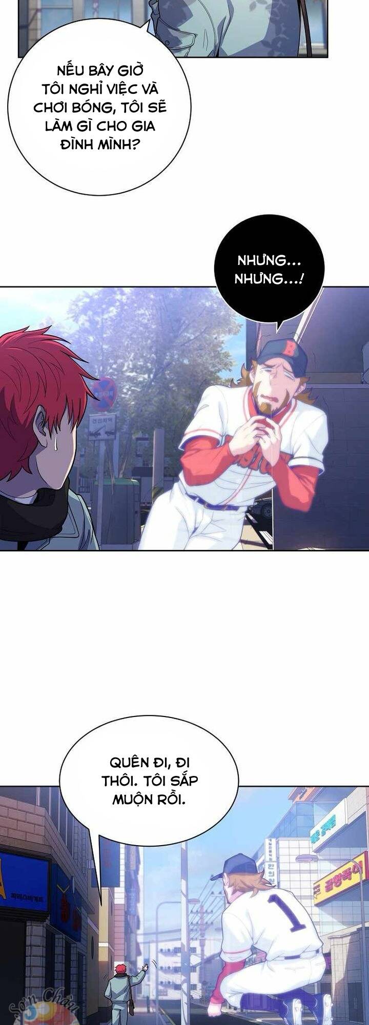 Vương Tử Bóng Chày Chap 5 - Next Chap 6