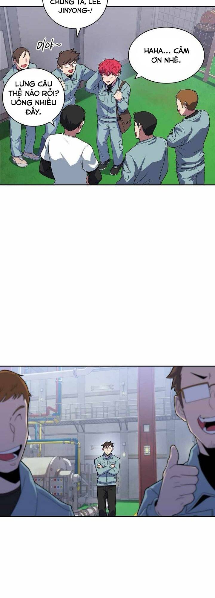 Vương Tử Bóng Chày Chap 5 - Next Chap 6