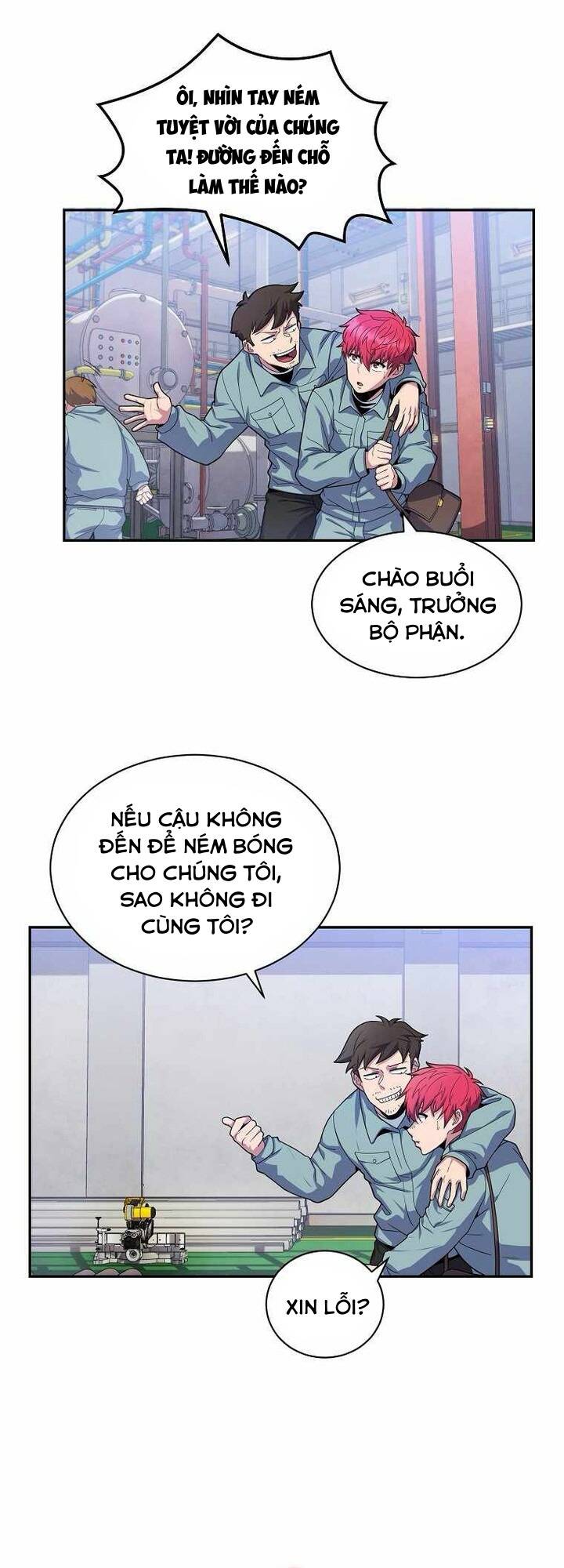 Vương Tử Bóng Chày Chap 5 - Next Chap 6