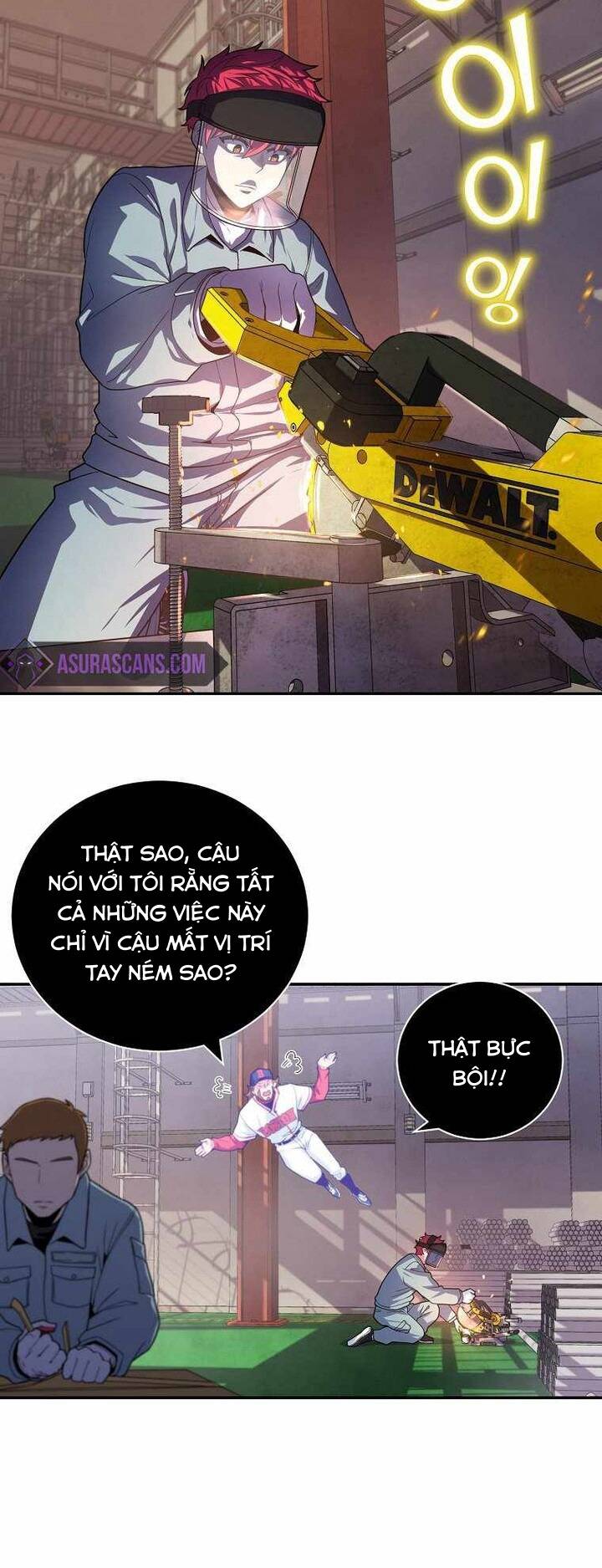 Vương Tử Bóng Chày Chap 5 - Next Chap 6