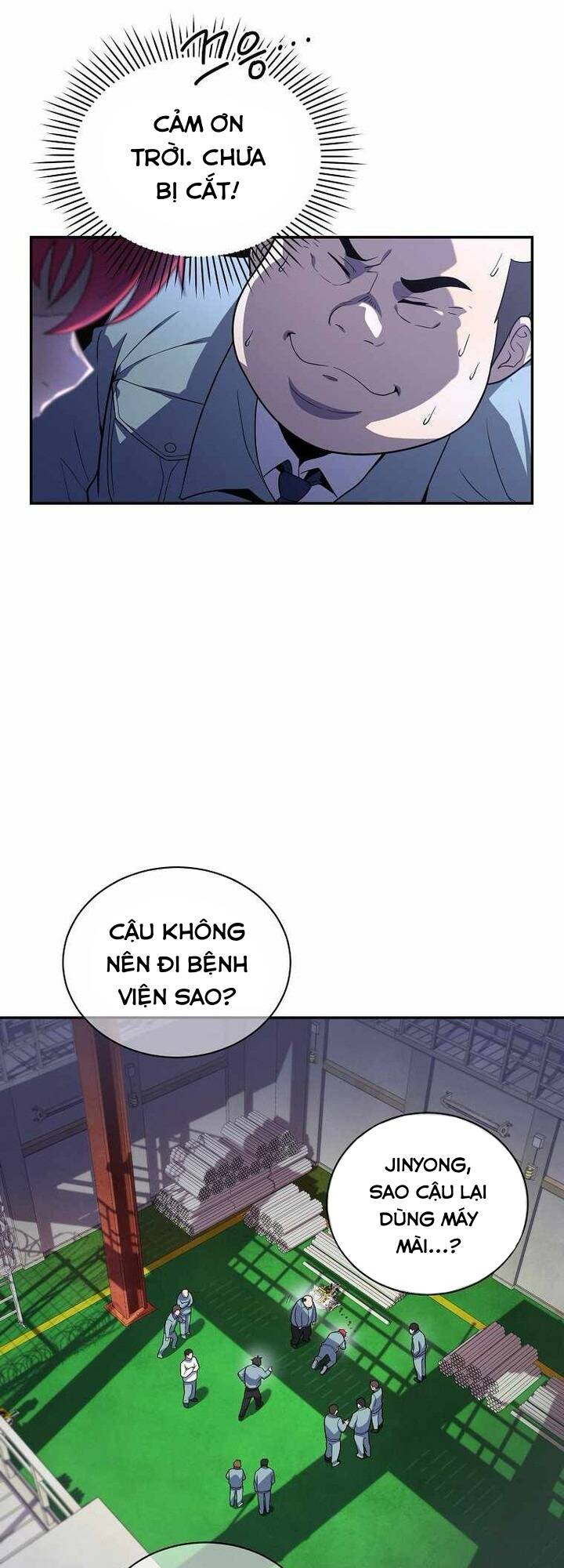 Vương Tử Bóng Chày Chap 5 - Next Chap 6
