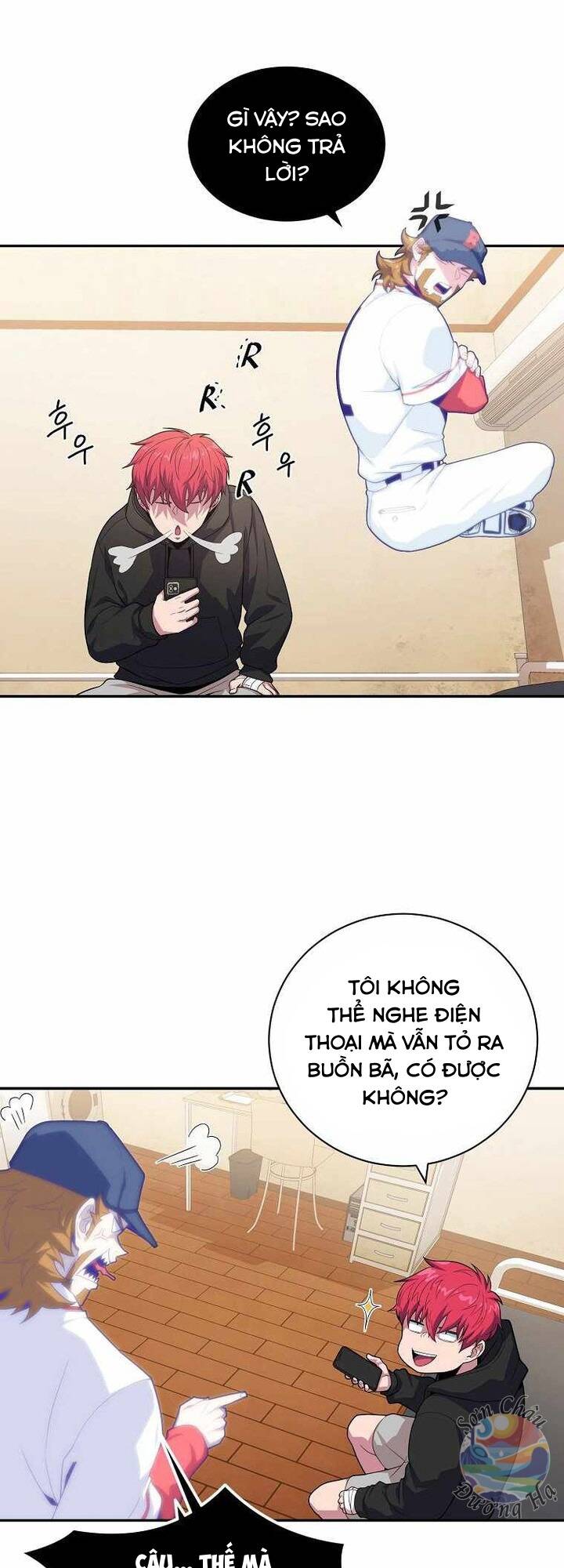 Vương Tử Bóng Chày Chap 5 - Next Chap 6