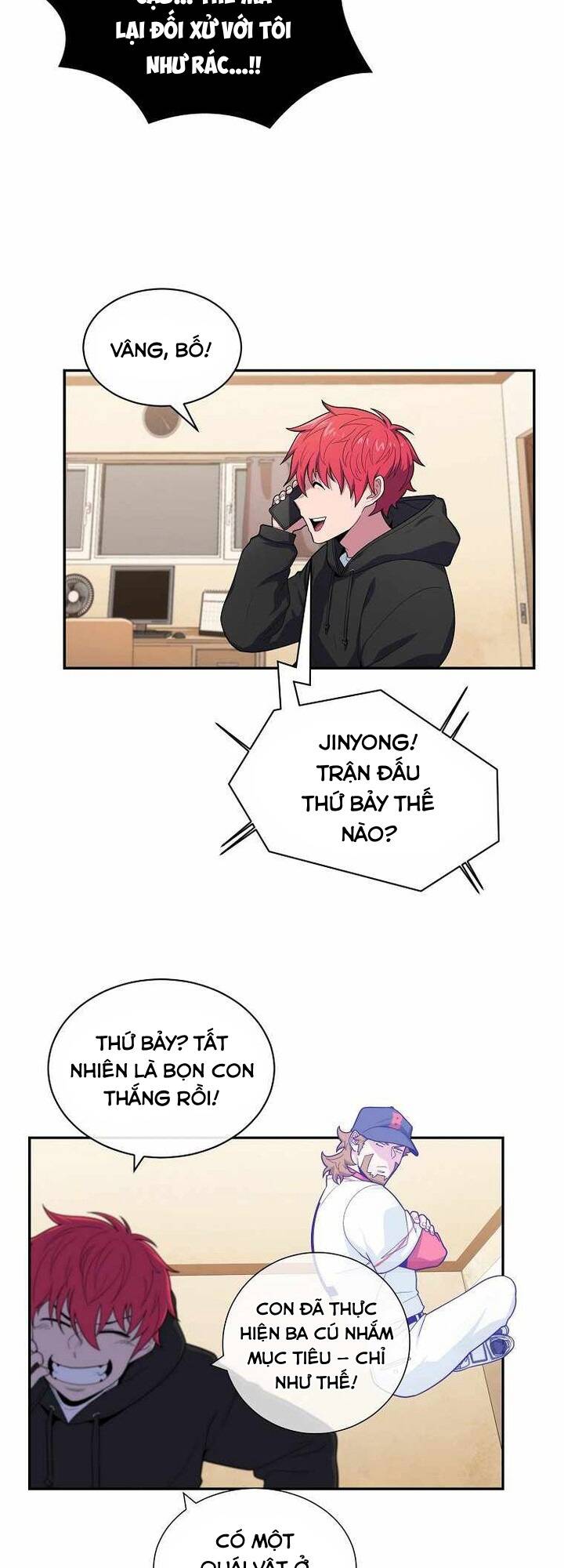 Vương Tử Bóng Chày Chap 5 - Next Chap 6