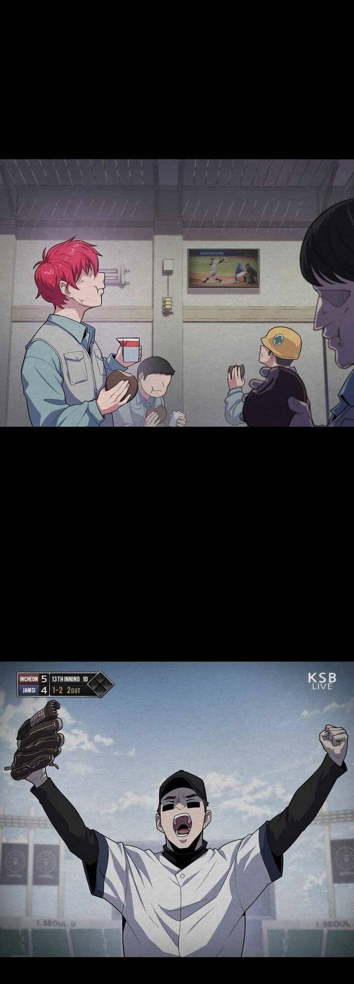 Vương Tử Bóng Chày Chap 5 - Next Chap 6