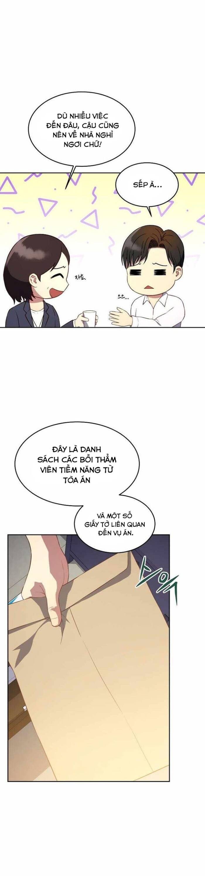 Thành Viên Bồi Thẩm Đoàn Thứ 7 Chap 2 - Next Chap 3