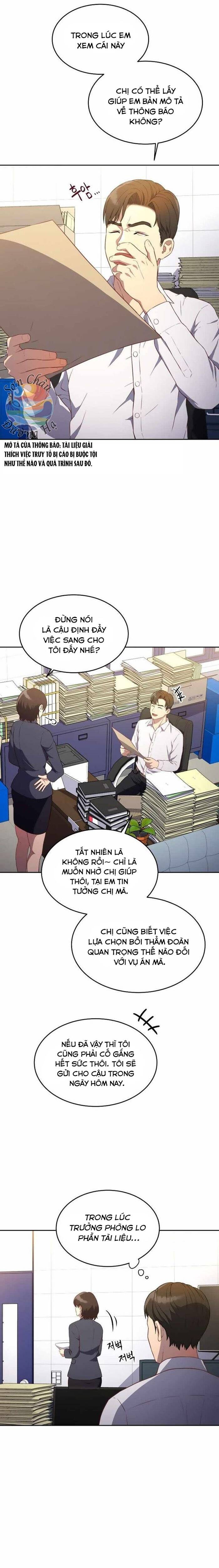 Thành Viên Bồi Thẩm Đoàn Thứ 7 Chap 2 - Next Chap 3