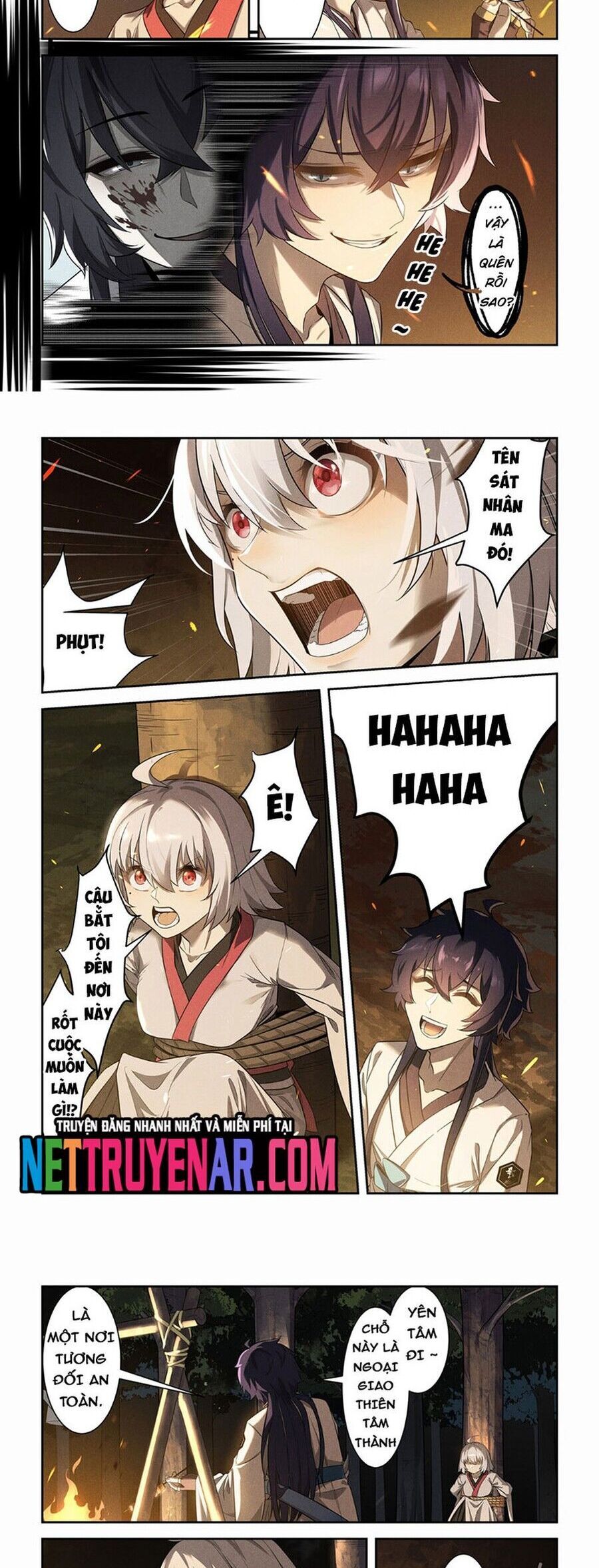 Hoang Thần Chap 5 - Next Chap 6