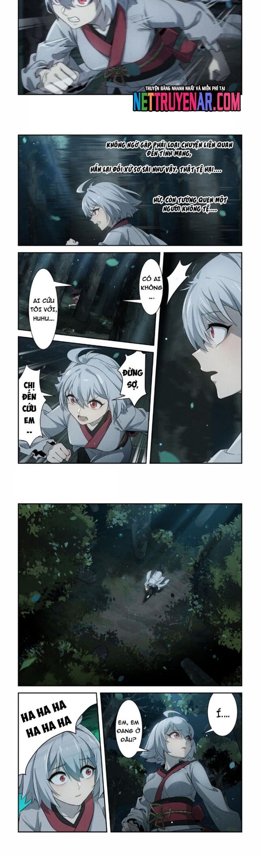 Hoang Thần Chap 6 - Next Chap 7