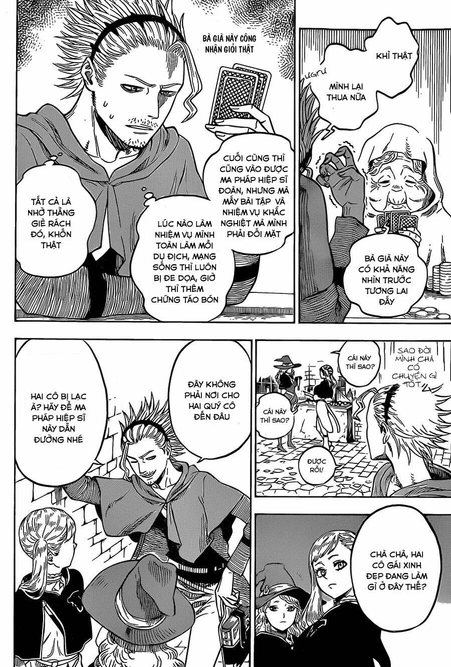 Pháp Sư Không Phép Thuật Chap 10 - Next Chap 11