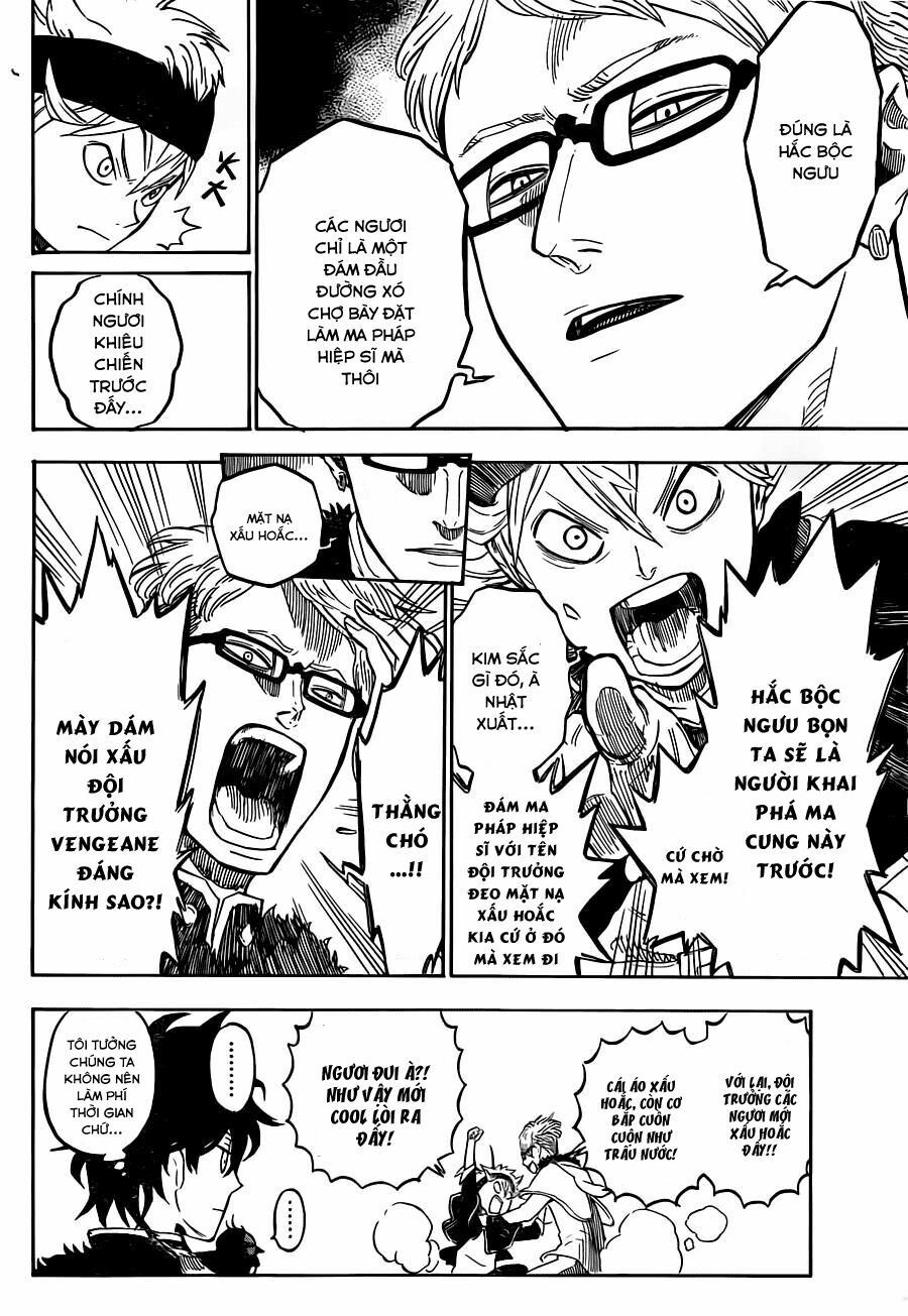 Pháp Sư Không Phép Thuật Chap 12 - Next Chap 13