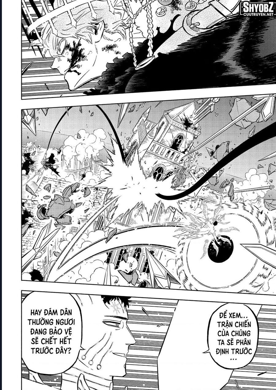 Pháp Sư Không Phép Thuật Chap 382 - Next Chap 383