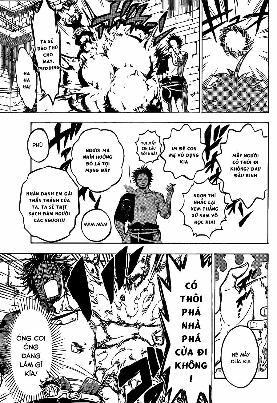 Pháp Sư Không Phép Thuật Chap 4 - Next Chap 5