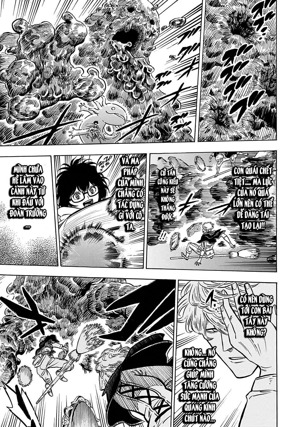 Pháp Sư Không Phép Thuật Chap 45 - Next Chap 46