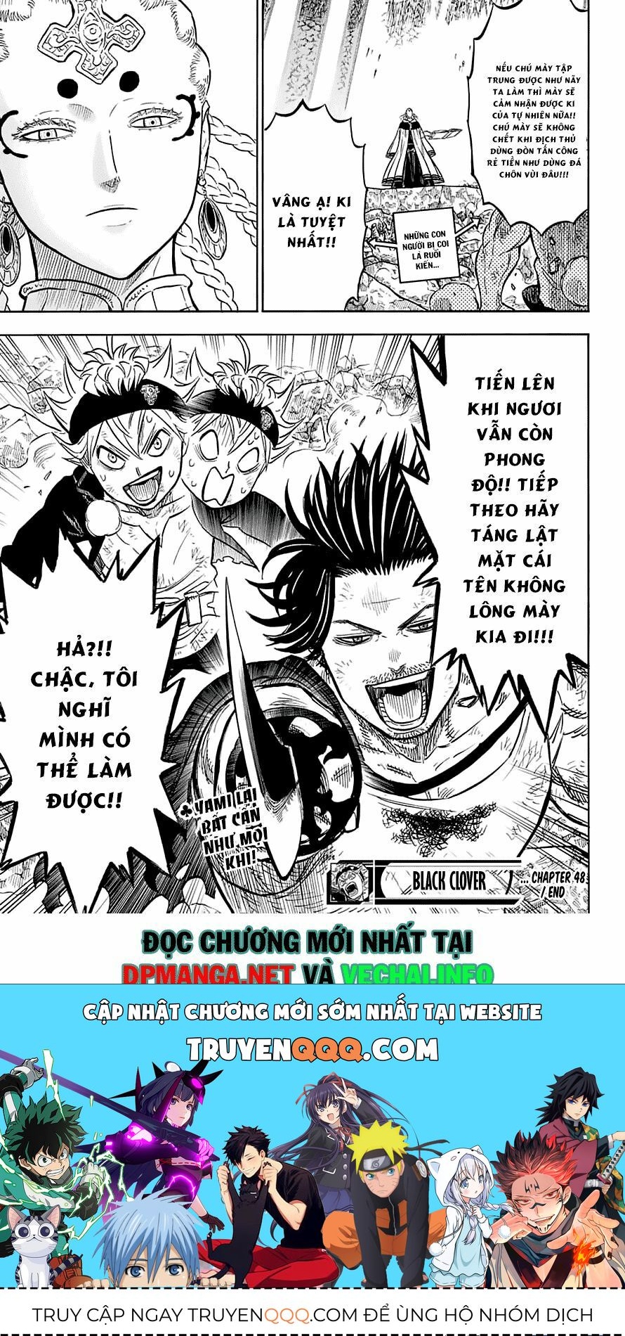 Pháp Sư Không Phép Thuật Chap 48 - Next Chap 49