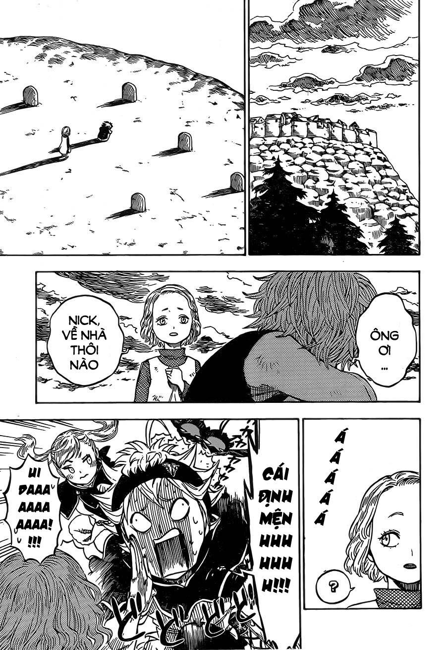 Pháp Sư Không Phép Thuật Chap 9 - Next Chap 10