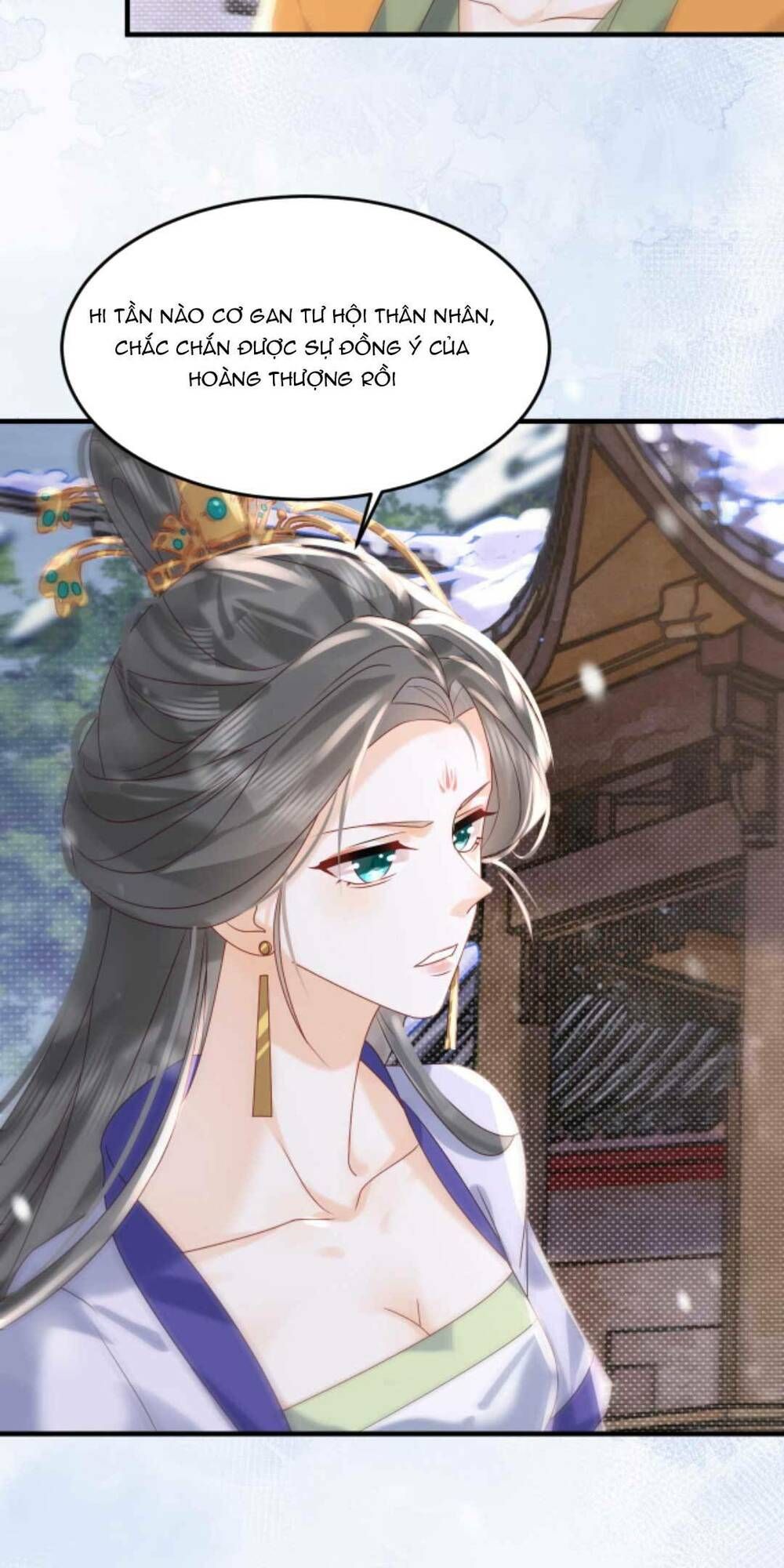 Kiều Quý Phi Thủ Đoạn Ác Độc Và Hoàng Thượng Không Dễ Chọc Chap 259 - Next Chap 260