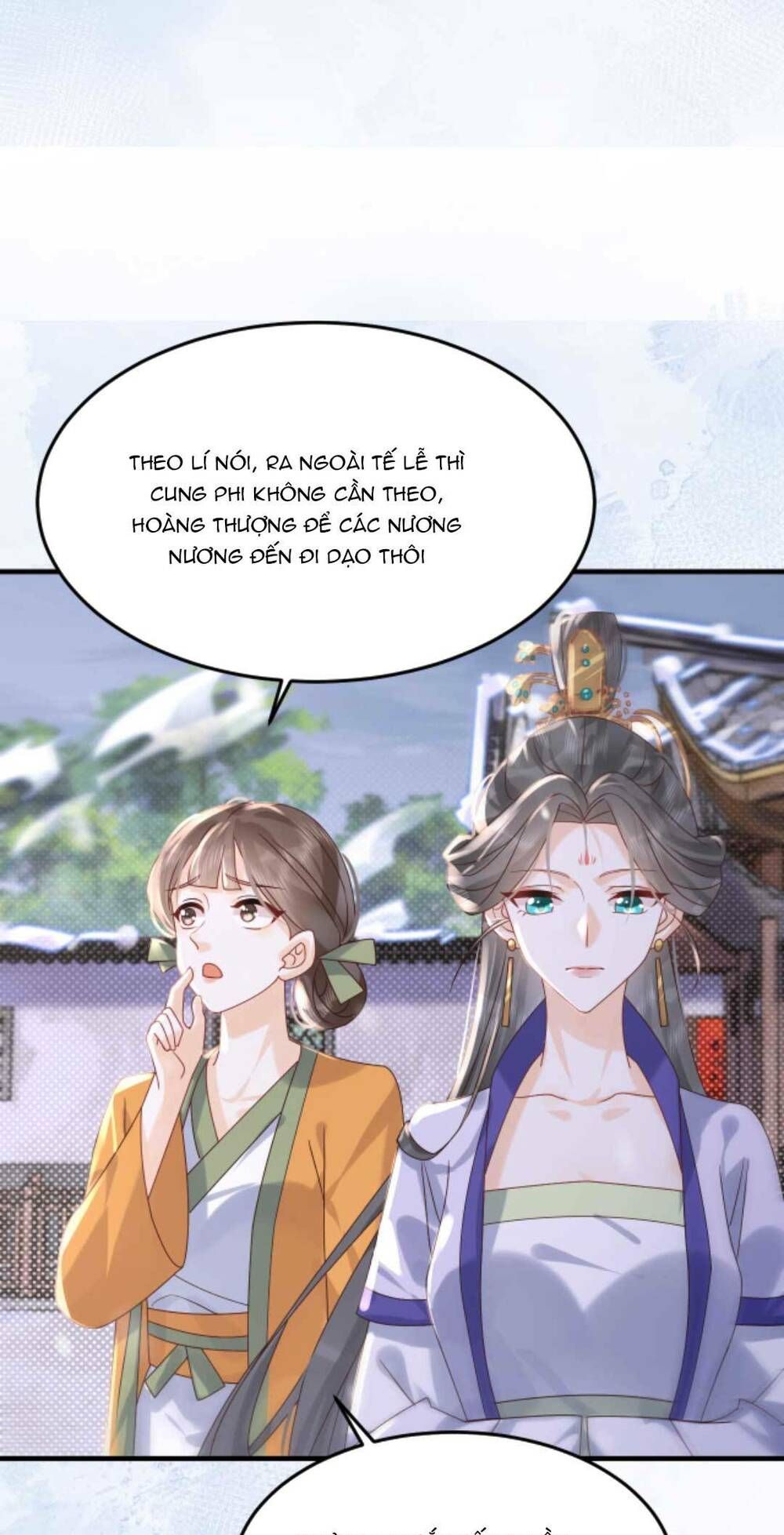 Kiều Quý Phi Thủ Đoạn Ác Độc Và Hoàng Thượng Không Dễ Chọc Chap 259 - Next Chap 260