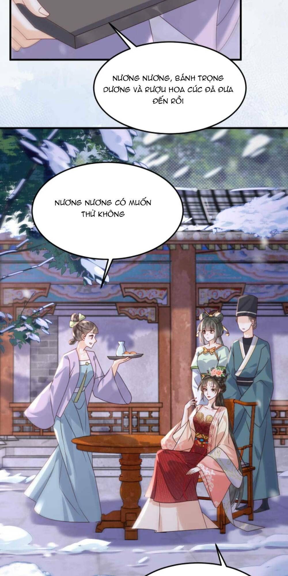 Kiều Quý Phi Thủ Đoạn Ác Độc Và Hoàng Thượng Không Dễ Chọc Chap 259 - Next Chap 260