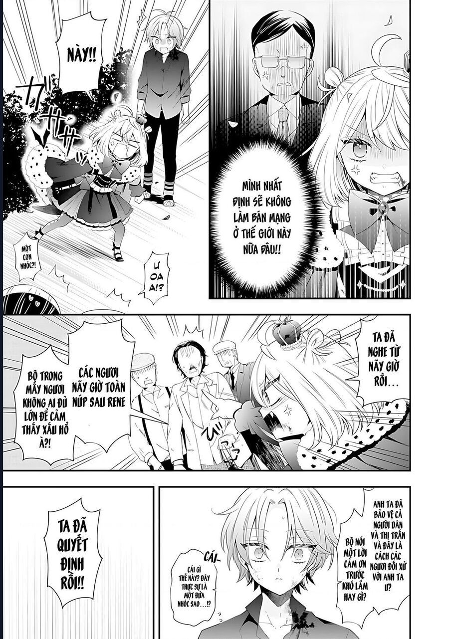 Ông Chú Chuyển Sinh Thành Thiếu Nữ Ở Quỷ Giới, Muốn Trở Thành Quỷ Vương Vì Hòa Bình Chap 2 - Next Chap 3