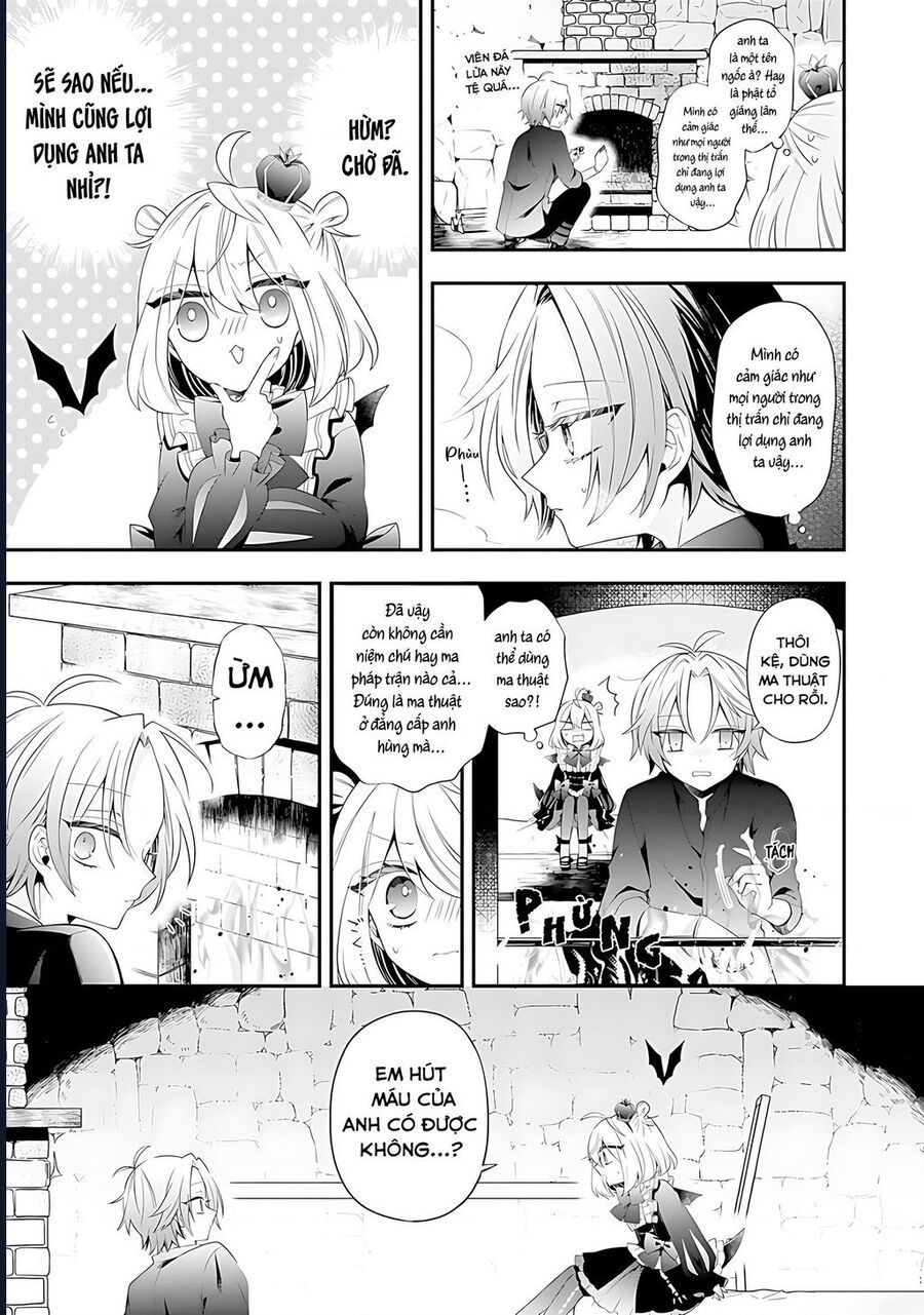 Ông Chú Chuyển Sinh Thành Thiếu Nữ Ở Quỷ Giới, Muốn Trở Thành Quỷ Vương Vì Hòa Bình Chap 2 - Next Chap 3