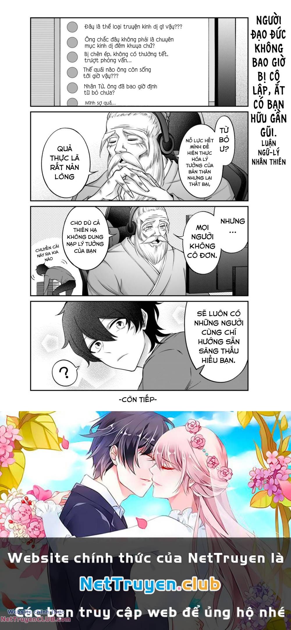 Khổng Tử Làm Vtuber Chap 3 - Next Chap 4