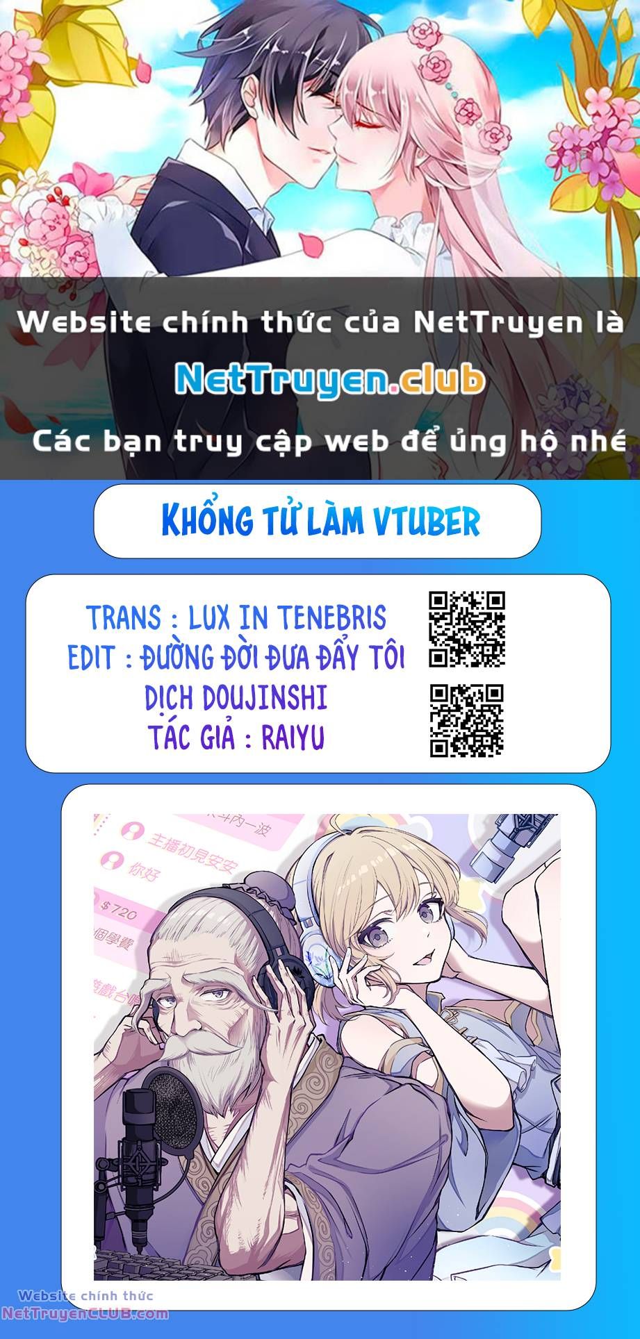 Khổng Tử Làm Vtuber Chap 4 - Next Chap 5