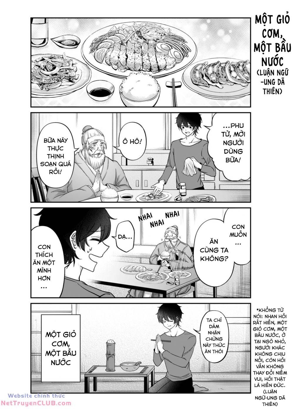 Khổng Tử Làm Vtuber Chap 4 - Next Chap 5