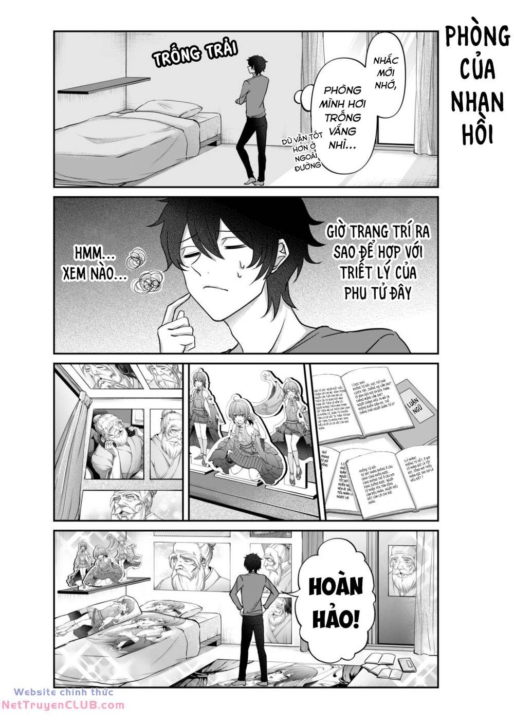 Khổng Tử Làm Vtuber Chap 4 - Next Chap 5