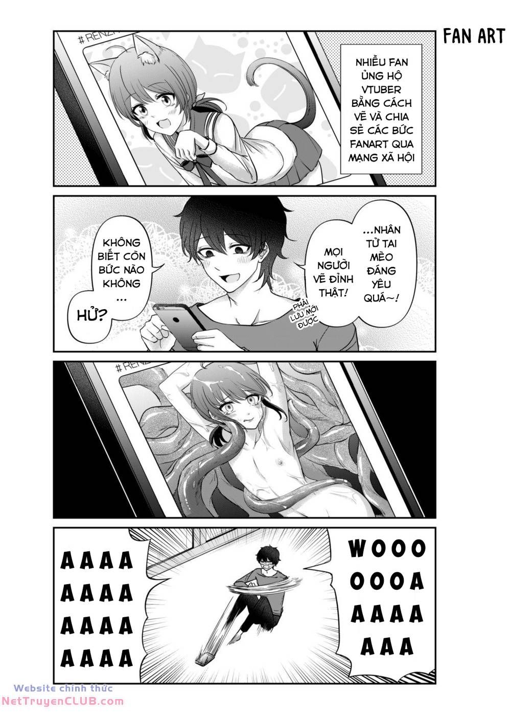 Khổng Tử Làm Vtuber Chap 4 - Next Chap 5