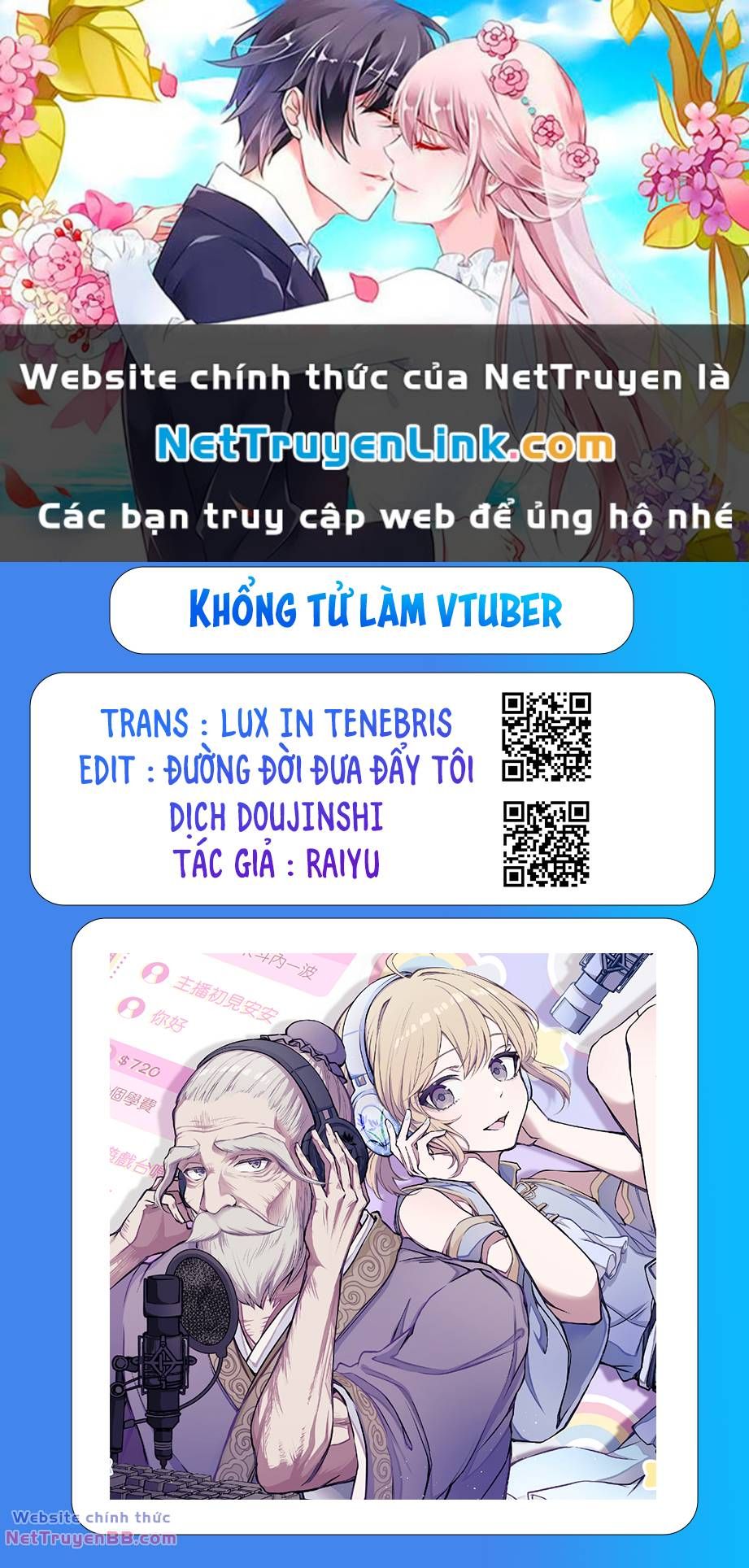 Khổng Tử Làm Vtuber Chap 5 - Next Chap 6
