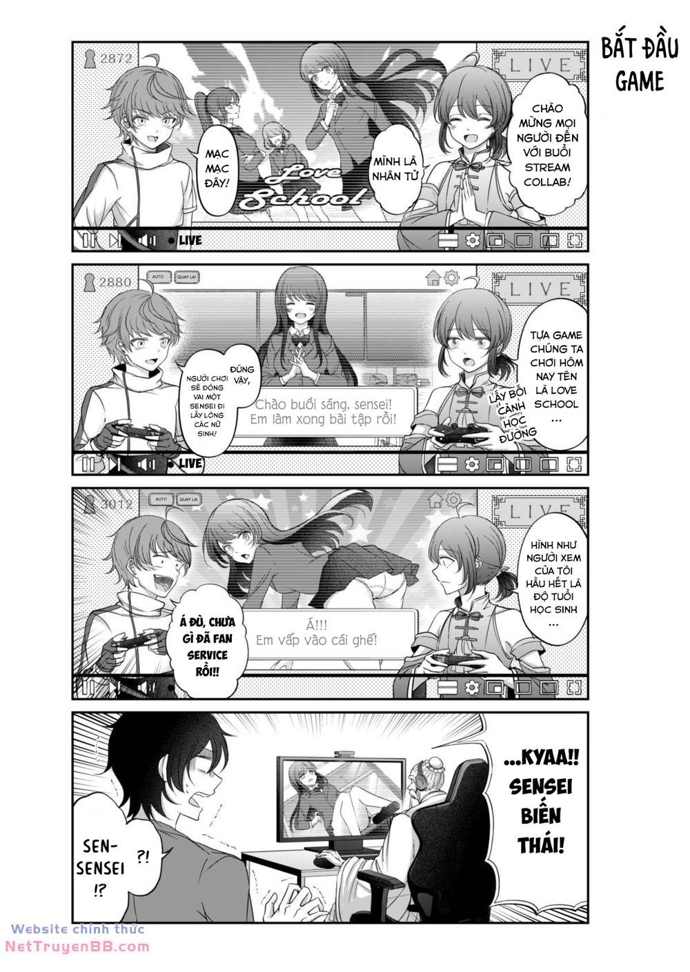 Khổng Tử Làm Vtuber Chap 5 - Next Chap 6