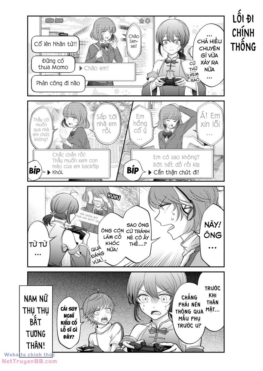 Khổng Tử Làm Vtuber Chap 5 - Next Chap 6