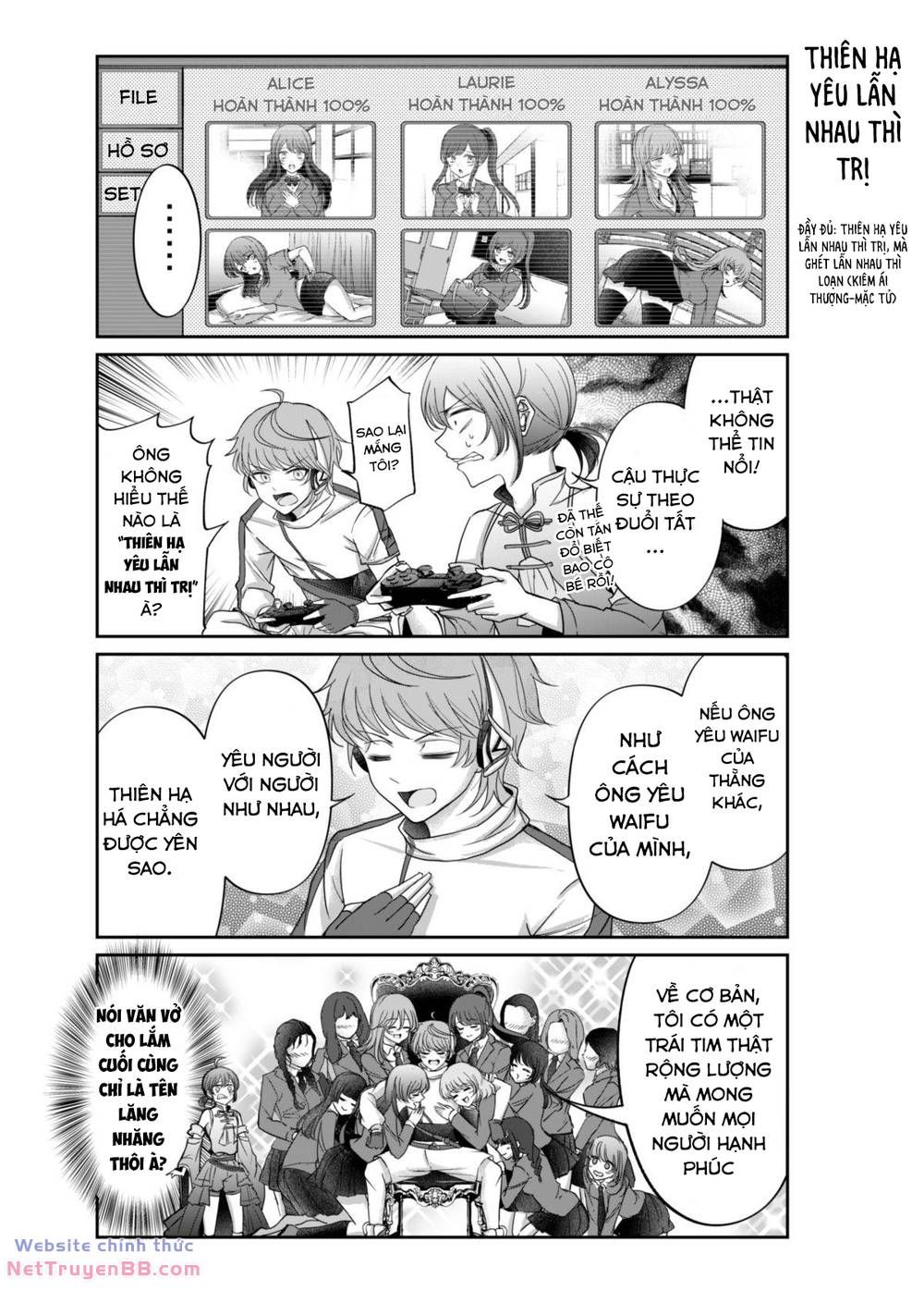 Khổng Tử Làm Vtuber Chap 5 - Next Chap 6