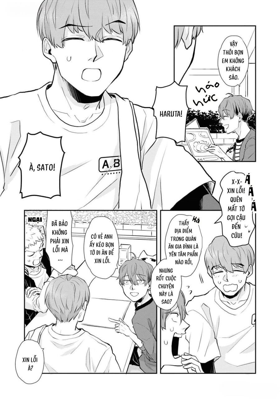 Anh Mèo Đẹp Trai Muốn Được Bạn Bao Nuôi Chap 5 - Next Chap 6