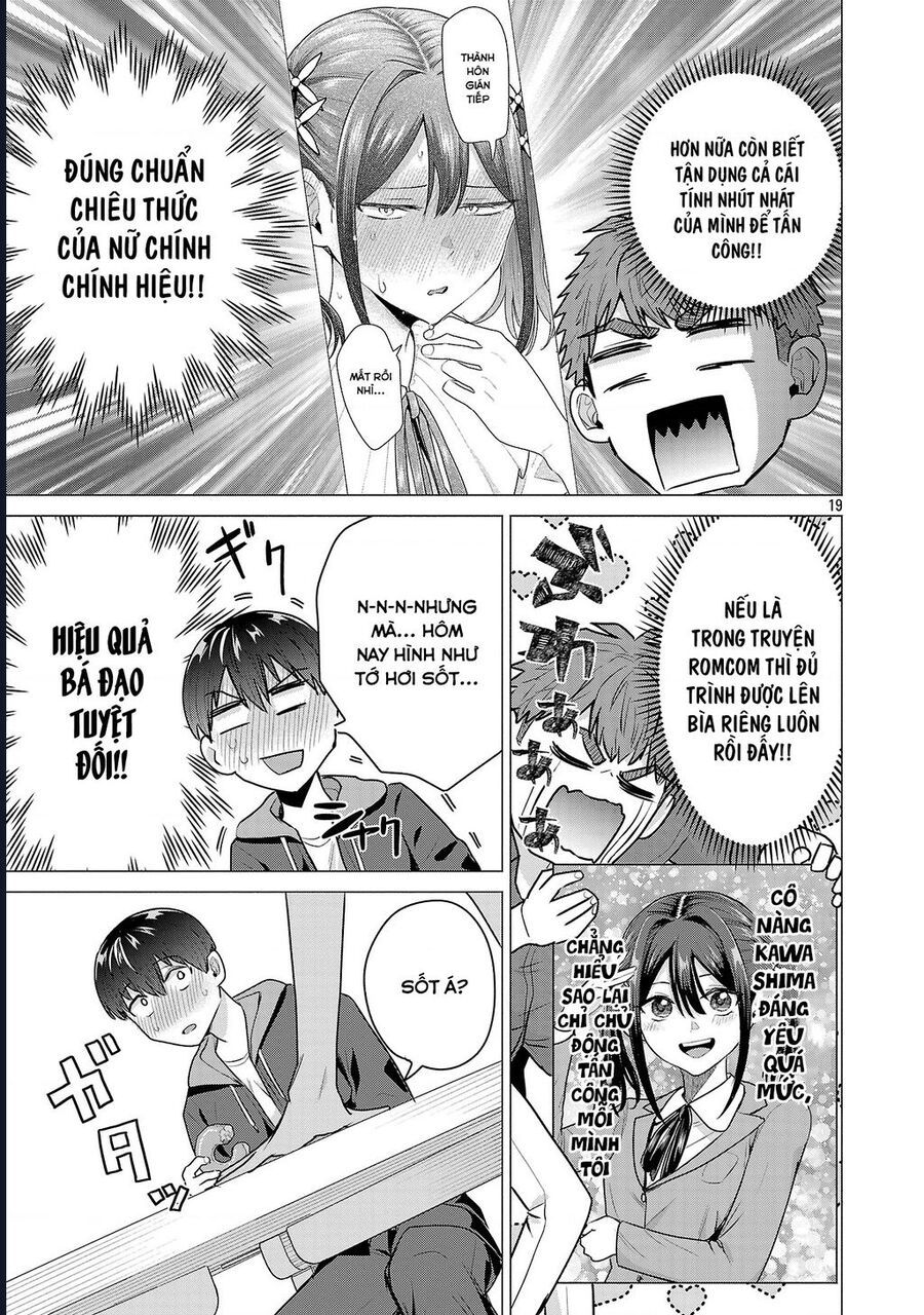 Tôi Muốn Giúp Nữ Chính Thua Cuộc Giành Chiến Thắng Chap 5 - Next Chap 6