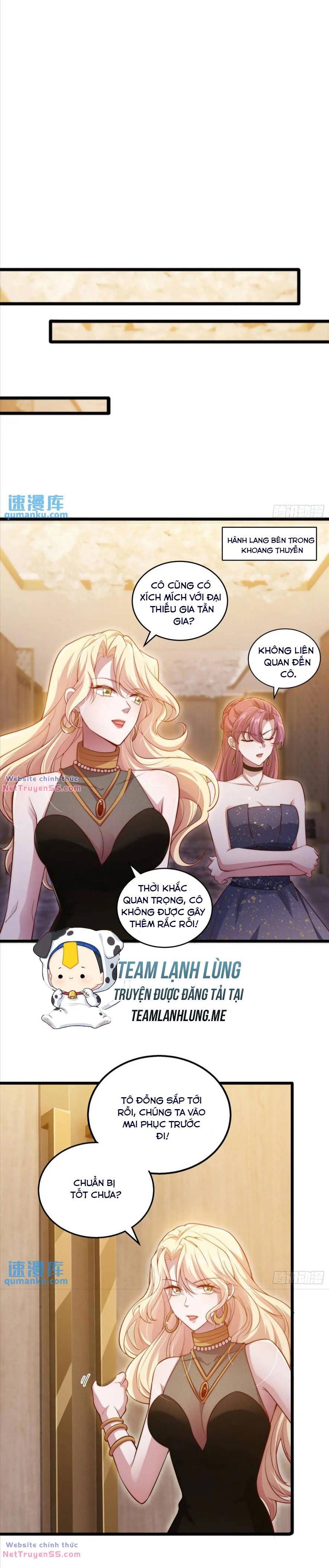 Đừng Trêu Chọc ! Nữ Phụ Độc Ác Tái Sinh Lại Chỉ Để Báo Thù Chap 10 - Next Chap 11