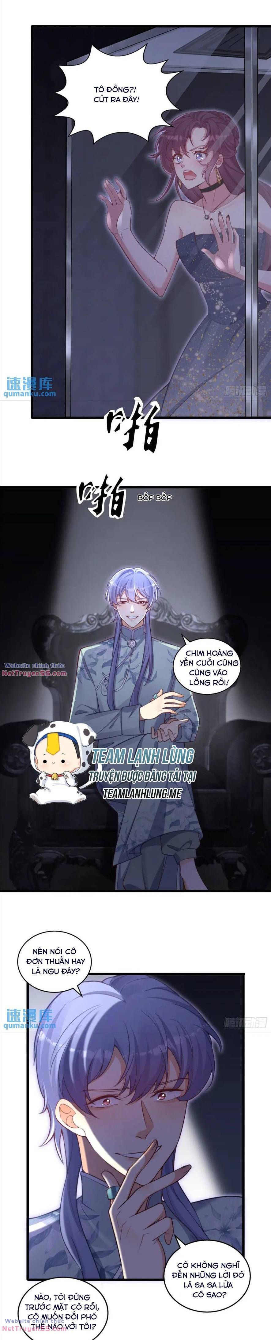 Đừng Trêu Chọc ! Nữ Phụ Độc Ác Tái Sinh Lại Chỉ Để Báo Thù Chap 10 - Next Chap 11