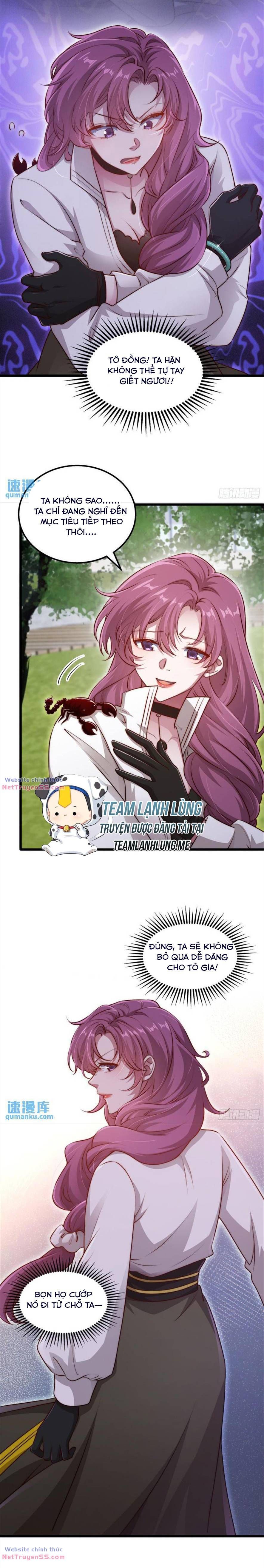 Đừng Trêu Chọc ! Nữ Phụ Độc Ác Tái Sinh Lại Chỉ Để Báo Thù Chap 5 - Next Chap 6