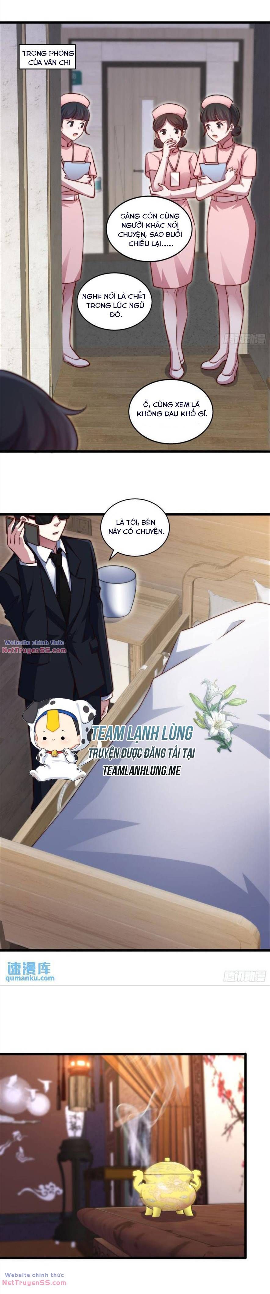 Đừng Trêu Chọc ! Nữ Phụ Độc Ác Tái Sinh Lại Chỉ Để Báo Thù Chap 5 - Next Chap 6