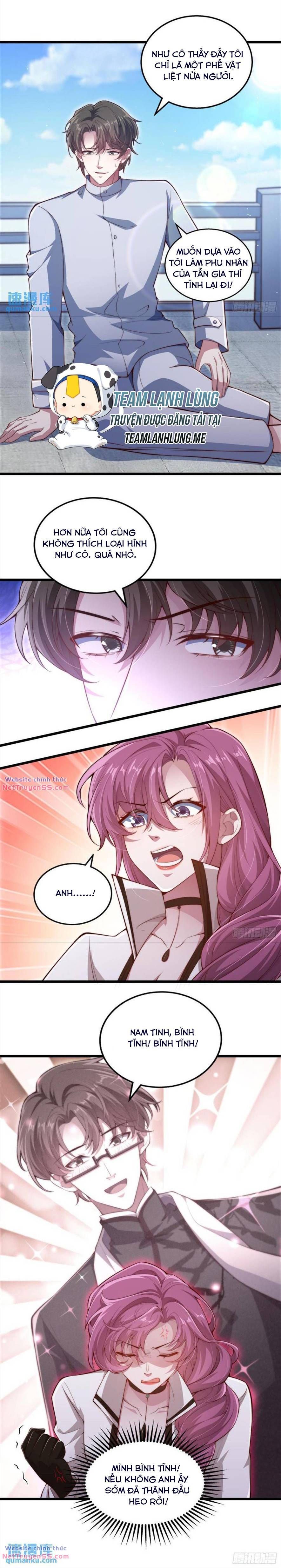 Đừng Trêu Chọc ! Nữ Phụ Độc Ác Tái Sinh Lại Chỉ Để Báo Thù Chap 8 - Next Chap 9