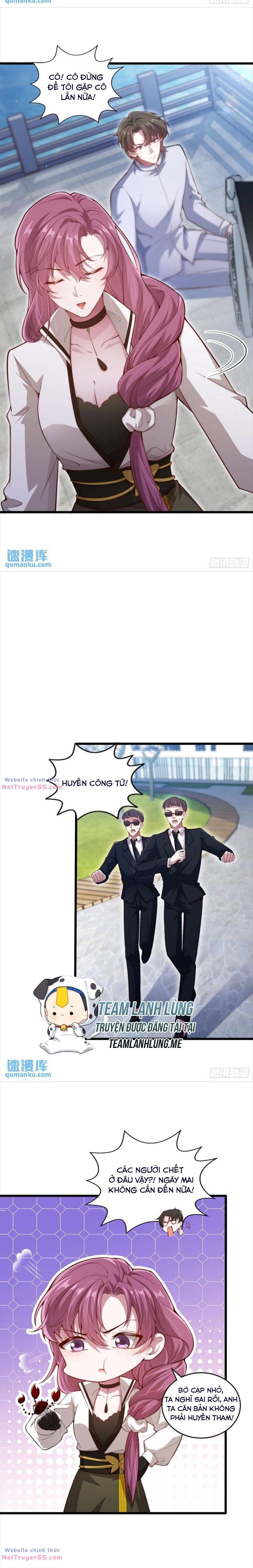 Đừng Trêu Chọc ! Nữ Phụ Độc Ác Tái Sinh Lại Chỉ Để Báo Thù Chap 8 - Next Chap 9