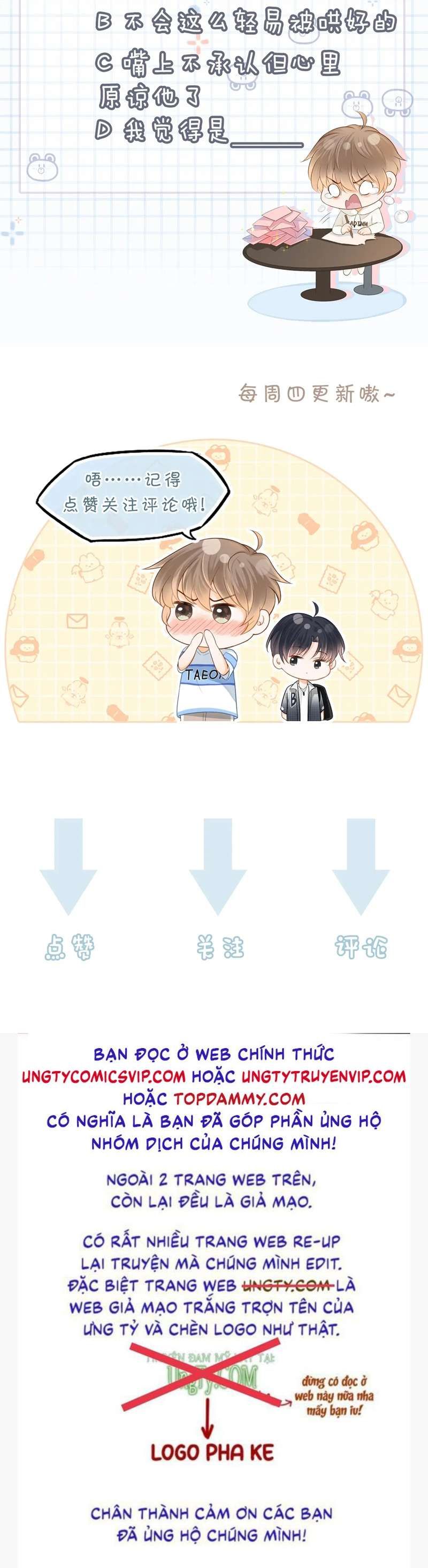 Giáo Thảo Bá Đạo Cầu Tôi Quay Lại Chap 36 - Next Chap 37