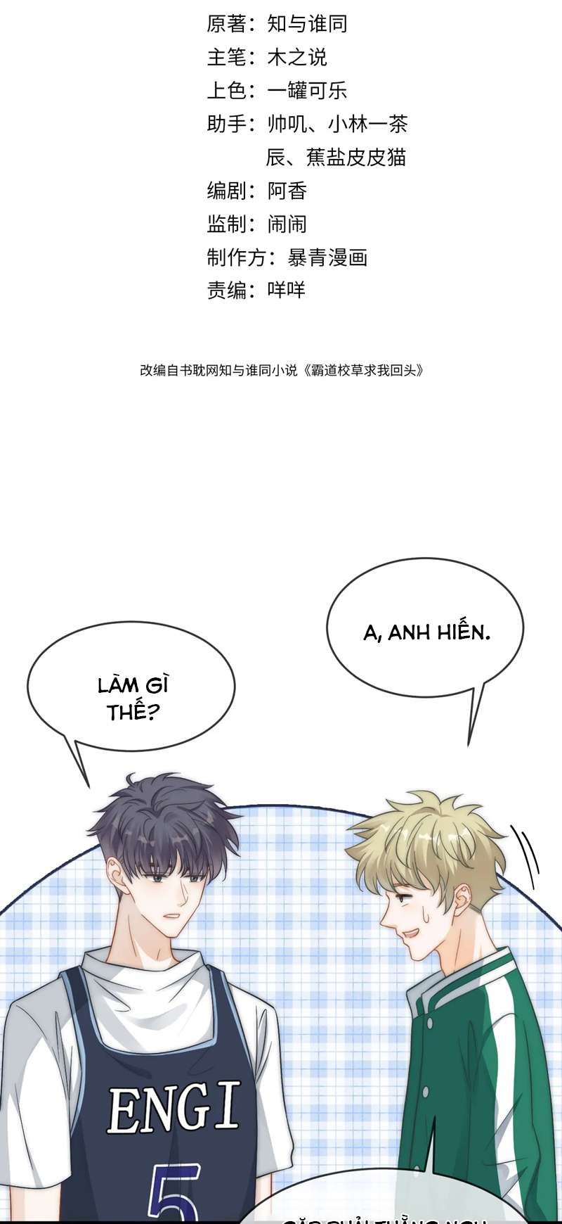 Giáo Thảo Bá Đạo Cầu Tôi Quay Lại Chap 40 - Next Chap 41