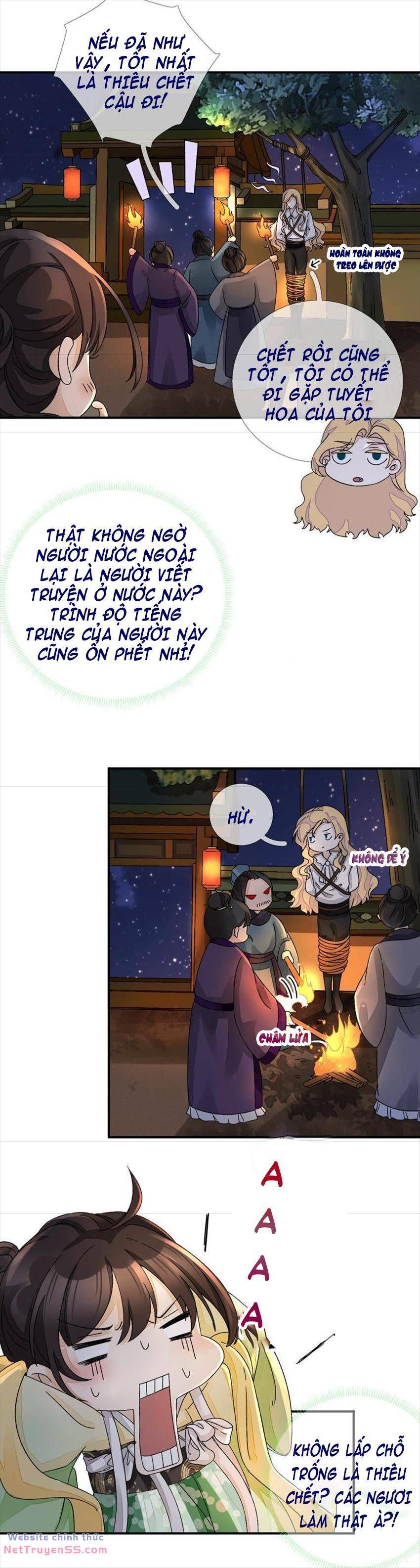 Xuyên Về Cổ Đại Làm Nữ Phụ Vô Dụng Chap 11 - Next Chap 12