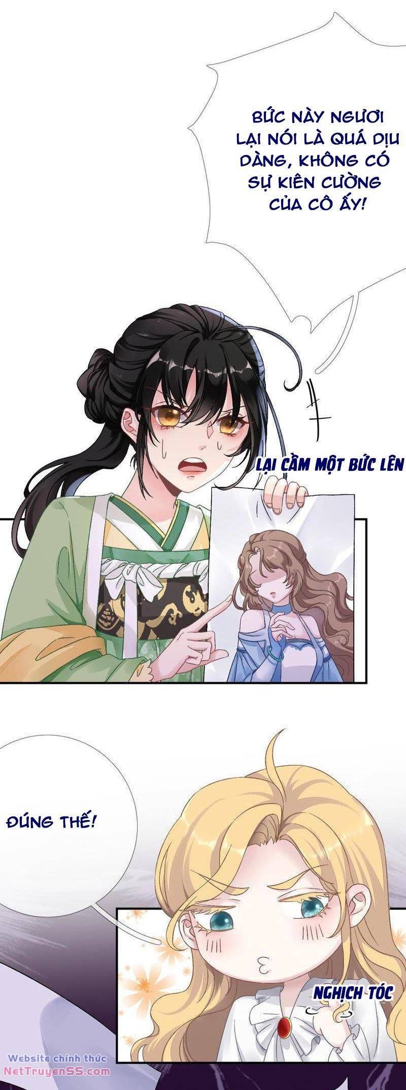 Xuyên Về Cổ Đại Làm Nữ Phụ Vô Dụng Chap 13 - Next Chap 14