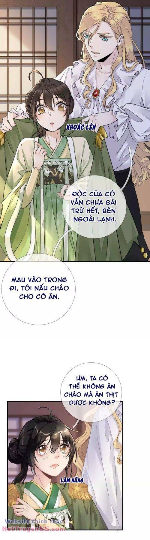 Xuyên Về Cổ Đại Làm Nữ Phụ Vô Dụng Chap 16 - Next Chap 17