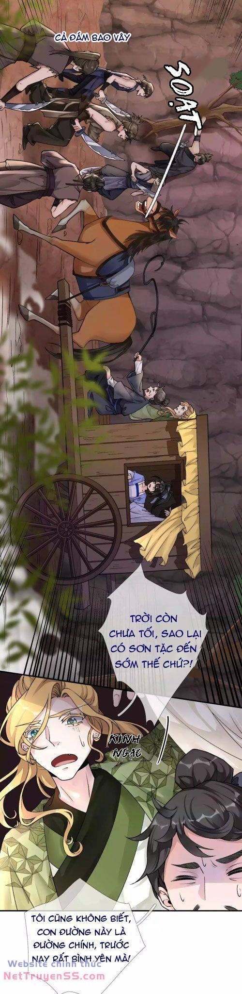 Xuyên Về Cổ Đại Làm Nữ Phụ Vô Dụng Chap 20 - Next Chap 21